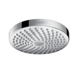 hansgrohe Croma Select S Kopfbrause 180 2jet EcoSmart 9 l/min Chrom, 26523000