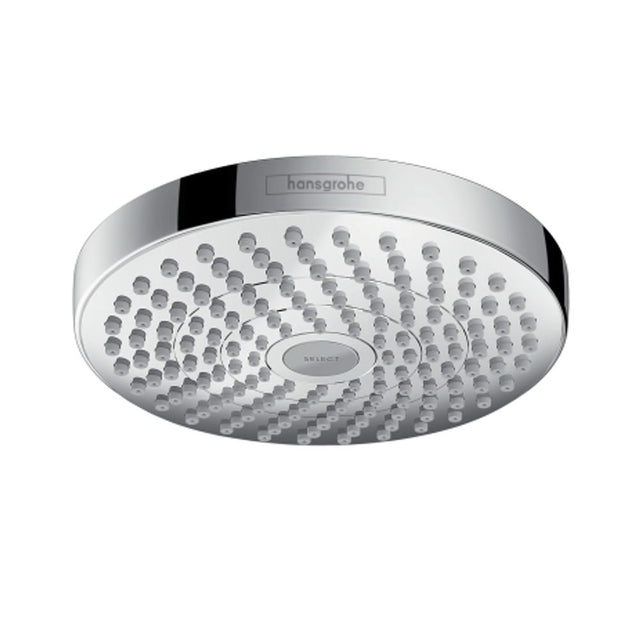 hansgrohe Croma Select S Kopfbrause 180 2jet EcoSmart 9 l/min Chrom, 26523000