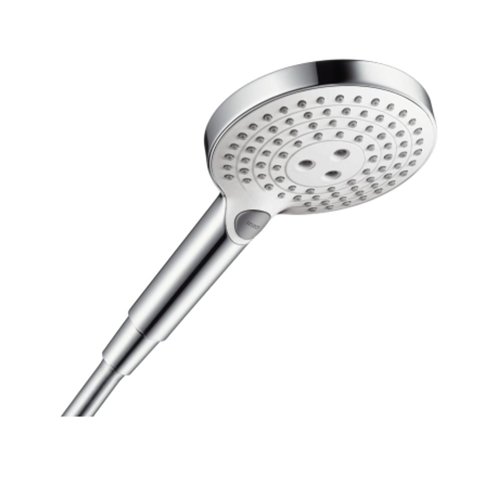 hansgrohe Raindance Select S Handbrause 120 3jet Weiß/Chrom, 26530400