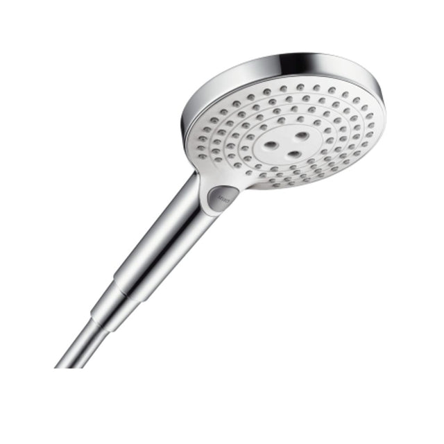 hansgrohe Raindance Select S Handbrause 120 3jet Weiß/Chrom, 26530400