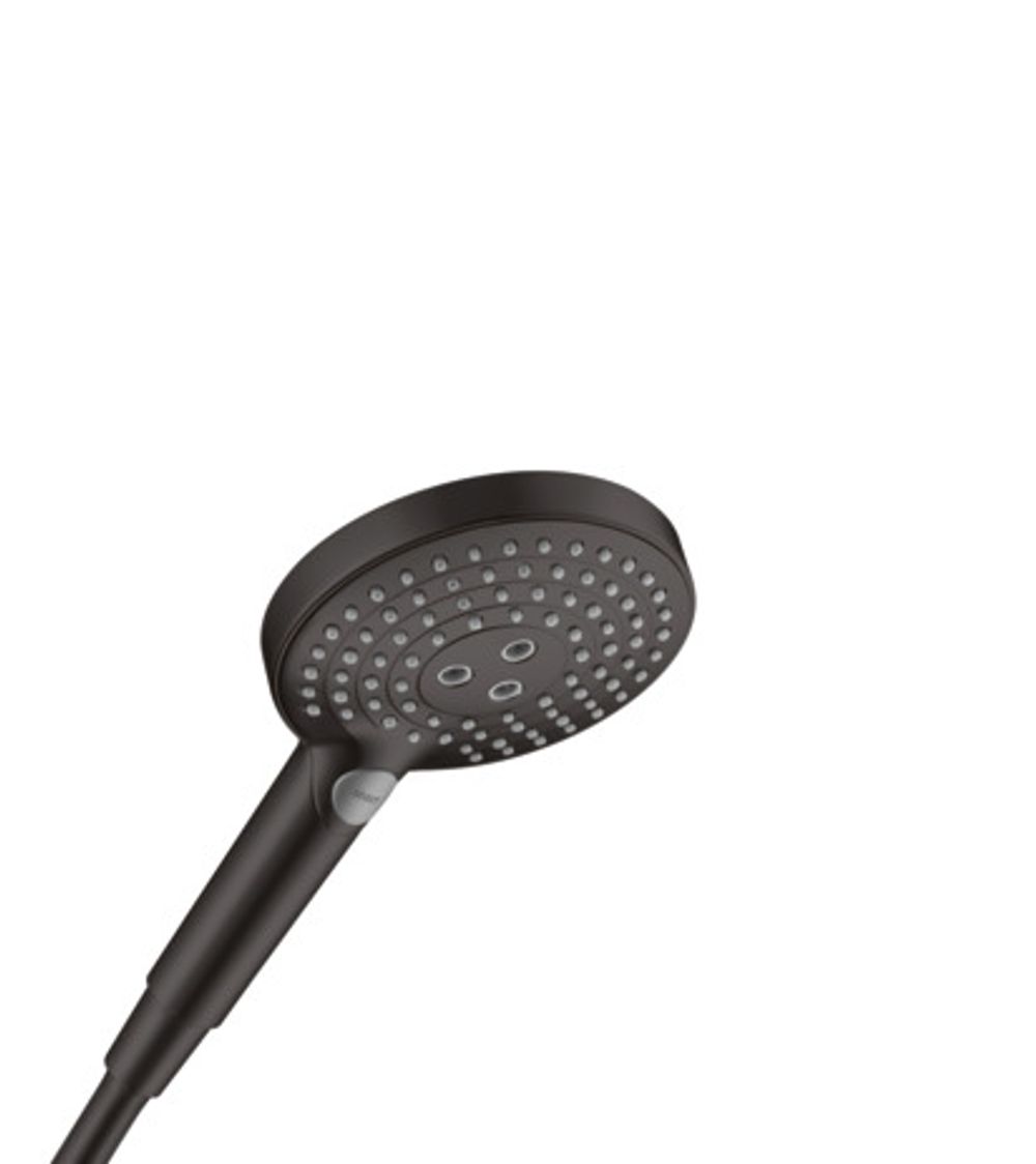 hansgrohe Raindance Select S Handbrause 120 3jet Mattschwarz, 26530670