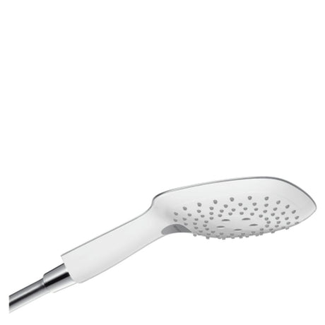 hansgrohe Raindance Select E Handbrause 150 3jet EcoSmart 9 l/min Weiß/Chrom, 26551400