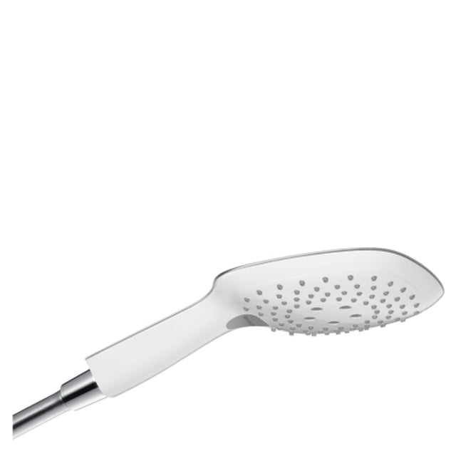 hansgrohe Raindance Select E Handbrause 150 3jet EcoSmart 9 l/min Weiß/Chrom, 26551400