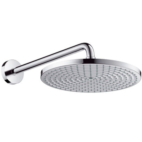 hansgrohe Raindance S Kopfbrause 300 1jet mit Brausearm 39 cm Chrom, 27493000