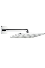 hansgrohe Raindance E Kopfbrause 360 1jet EcoSmart 9 l/min mit Brausearm Chrom, 26605000