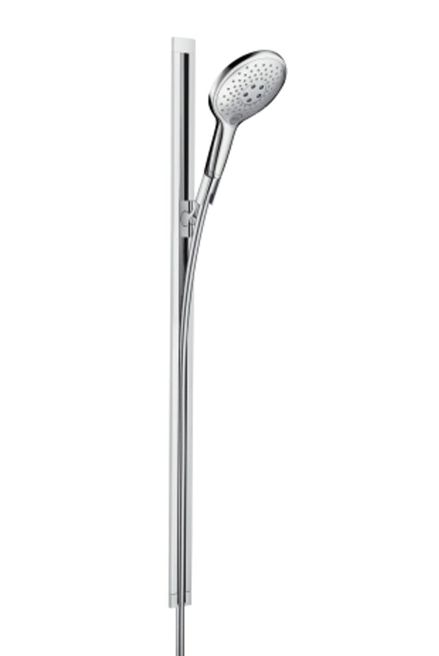 hansgrohe Raindance Select S Brauseset 150 3jet mit Brausestange 90 cm Chrom, 26626000