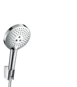 hansgrohe Raindance Select S Brausehalterset 120 3jet mit Brauseschlauch 125 cm Chrom, 26701000