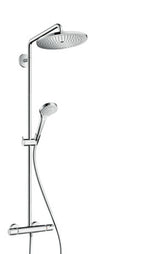 hansgrohe Croma Select S Showerpipe 280 1jet mit Thermostat Chrom, 26790000