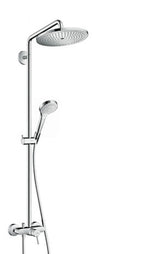 hansgrohe Croma Select S Showerpipe 280 1jet mit Einhebelmischer Chrom, 26791000