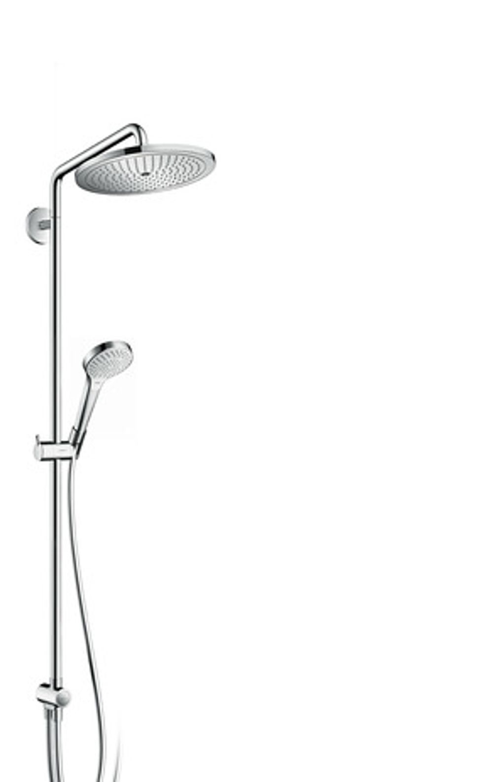 hansgrohe Croma Select S Showerpipe 280 1jet Reno Chrom, 26793000