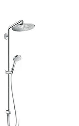 hansgrohe Croma Select S Showerpipe 280 1jet Reno Chrom, 26793000