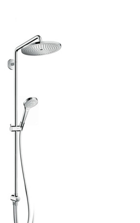 hansgrohe Croma Select S Showerpipe 280 1jet Reno Chrom, 26793000