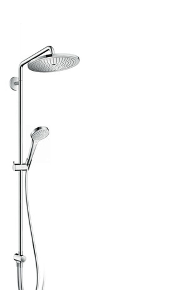 hansgrohe Croma Select S Showerpipe 280 1jet Reno Chrom, 26793000