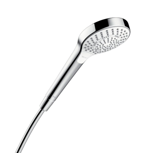 hansgrohe Croma Select S Handbrause 110 Multi EcoSmart 9 l/min Weiß/Chrom, 26801400