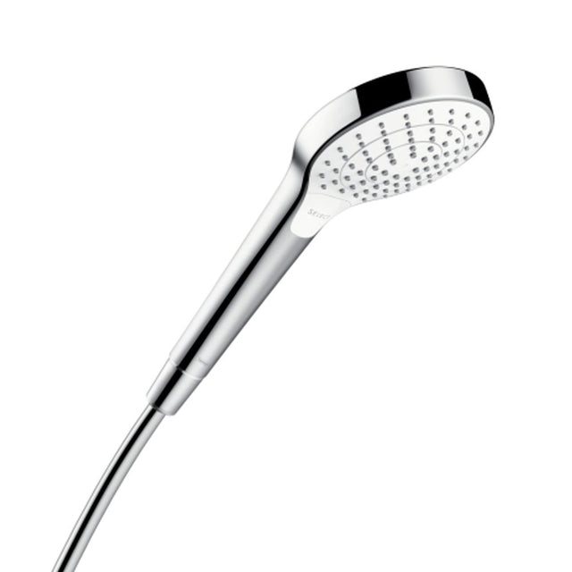 hansgrohe Croma Select S Handbrause 110 Vario Weiß/Chrom, 26802400