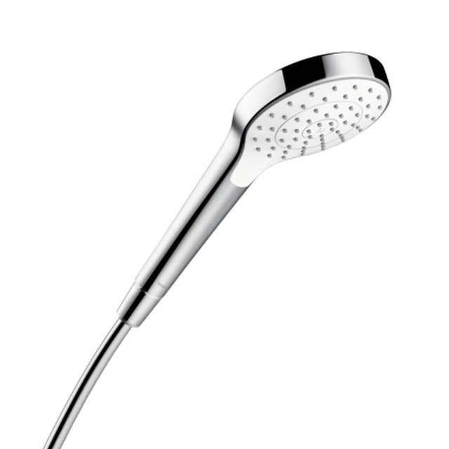 hansgrohe Croma S Handbrause 110 1jet Weiß/Chrom, 26804400