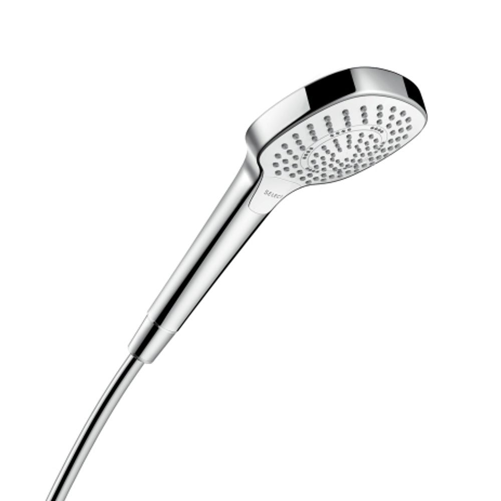 hansgrohe Croma Select E Handbrause 110 Multi Weiß/Chrom, 26810400