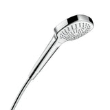 hansgrohe Croma Select E Handbrause 110 Multi Weiß/Chrom, 26810400