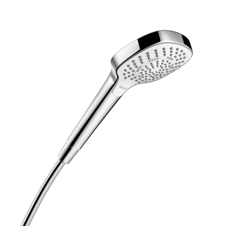 hansgrohe Croma Select E Handbrause 110 Multi Weiß/Chrom, 26810400