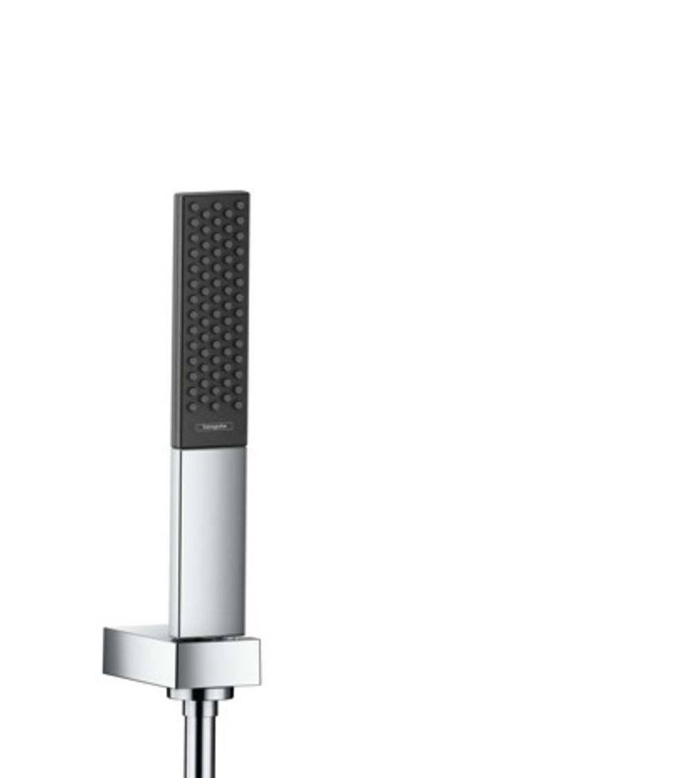hansgrohe Rainfinity Brausehalterset 100 1jet mit Brauseschlauch 125 cm Chrom, 26857000