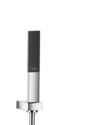 hansgrohe Rainfinity Brausehalterset 100 1jet mit Brauseschlauch 125 cm Chrom, 26857000