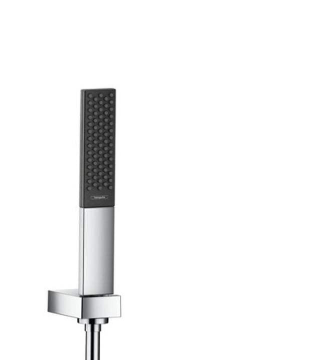 hansgrohe Rainfinity Brausehalterset 100 1jet mit Brauseschlauch 125 cm Chrom, 26857000