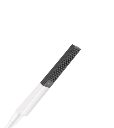 hansgrohe Rainfinity Stabhandbrause 100 1jet Mattweiß, 26866700