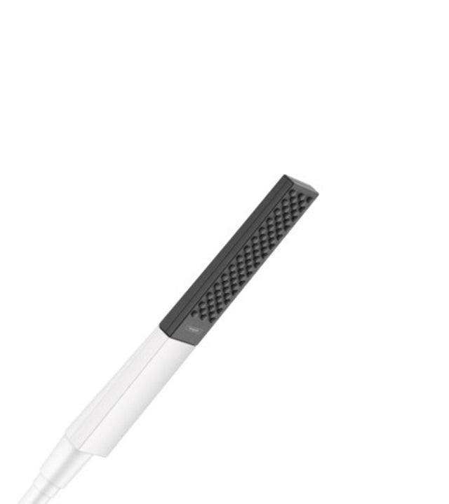 hansgrohe Rainfinity Stabhandbrause 100 1jet Mattweiß, 26866700