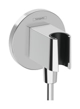 hansgrohe FixFit S Wandanschluss mit Brausehalter Chrom, 26888000