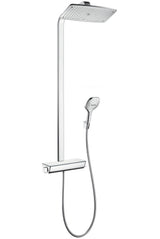 hansgrohe Raindance E Showerpipe 360 1jet mit Thermostat Chrom, 27112000