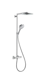 hansgrohe Raindance S Showerpipe 300 1jet mit Thermostat Chrom, 27114000