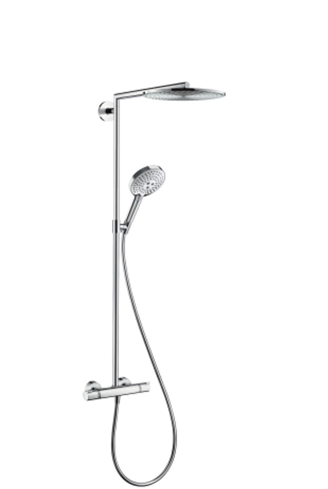 hansgrohe Raindance S Showerpipe 300 1jet mit Thermostat Chrom, 27114000
