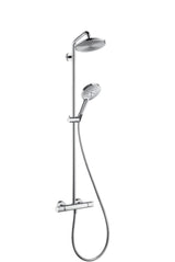 hansgrohe Raindance S Showerpipe 240 1jet mit Thermostat Chrom, 27115000
