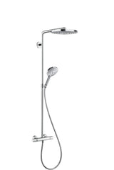 hansgrohe Raindance Select S Showerpipe 240 2jet mit Thermostat Chrom, 27129000