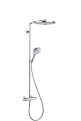 hansgrohe Raindance Select S Showerpipe 300 2jet mit Thermostat Chrom, 27133000