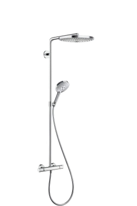 hansgrohe Raindance Select S Showerpipe 300 2jet mit Thermostat Chrom, 27133000