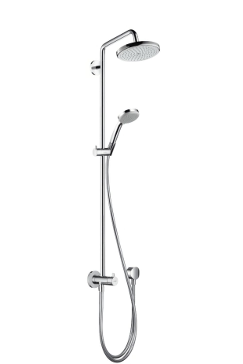 hansgrohe Croma Showerpipe 220 1jet Reno Chrom, 27224000