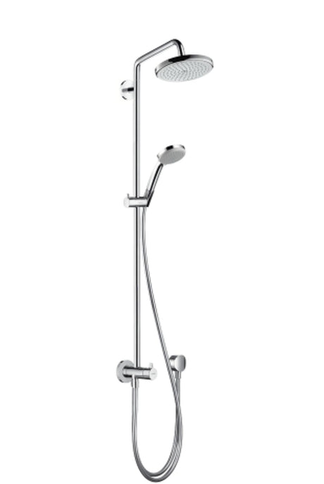 hansgrohe Croma Showerpipe 220 1jet Reno Chrom, 27224000