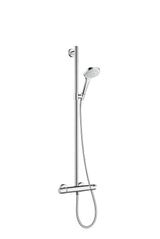 hansgrohe Croma Select E SemiPipe 110 Multi mit Thermostat Weiß/Chrom, 27248400