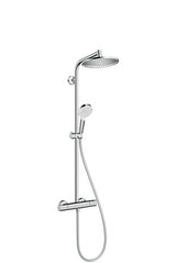 hansgrohe Crometta S Showerpipe 240 1jet mit Thermostat Chrom, 27267000