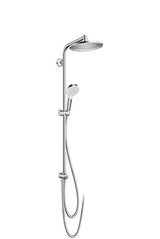 hansgrohe Crometta S Showerpipe 240 1jet EcoSmart 9 l/min Reno Chrom, 27270000