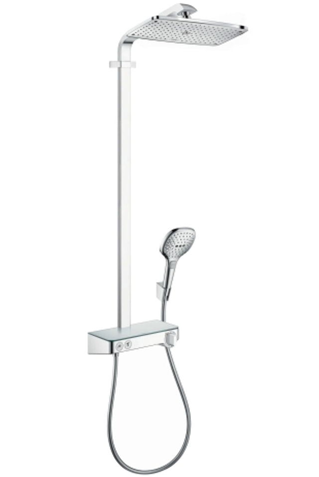 hansgrohe Raindance E Showerpipe 360 1jet mit ShowerTablet Select 300 Chrom, 27288000