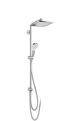hansgrohe Crometta E Showerpipe 240 1jet EcoSmart 9 l/min Reno Chrom, 27289000