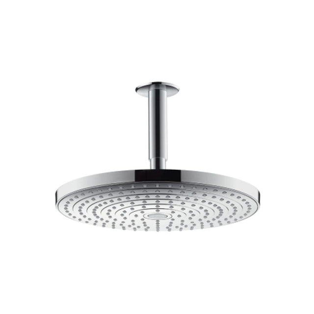 hansgrohe Raindance Select S Kopfbrause 300 2jet mit Deckenanschluss Chrom, 27337000