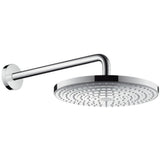 hansgrohe Raindance Select S Kopfbrause 300 2jet mit Brausearm Chrom, 27378000