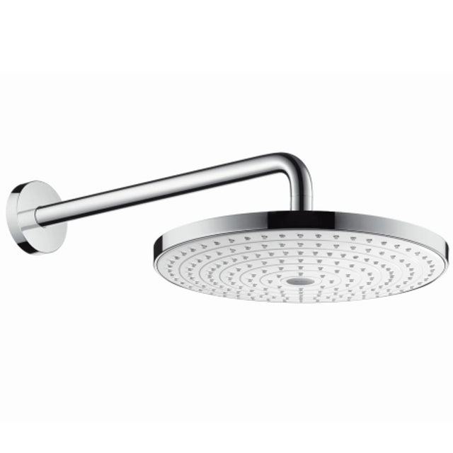 hansgrohe Raindance Select S Kopfbrause 300 2jet mit Brausearm Weiß/Chrom, 27378400