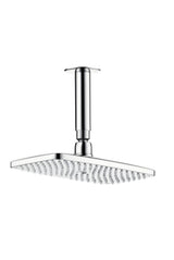 hansgrohe Raindance E Kopfbrause 240 1jet mit Deckenanschluss Chrom, 27380000
