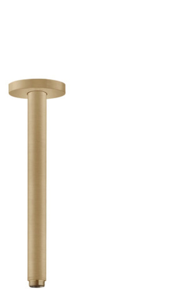 hansgrohe Deckenanschluss S 30 cm Brushed Bronze, 27389140