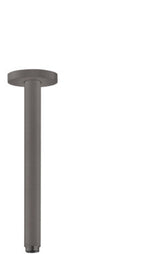 hansgrohe Deckenanschluss S 30 cm Brushed Black Chrome, 27389340