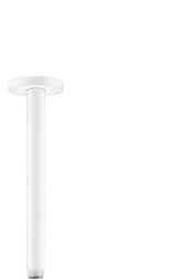 hansgrohe Deckenanschluss S 30 cm Mattweiß, 27389700